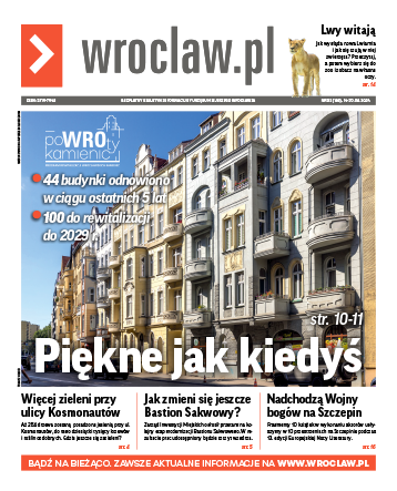 Zdjecie okładki biuletynu Sierpień 32/2024