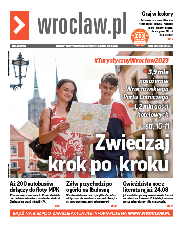 Zdjecie okładki biuletynu Sierpień 33/2024