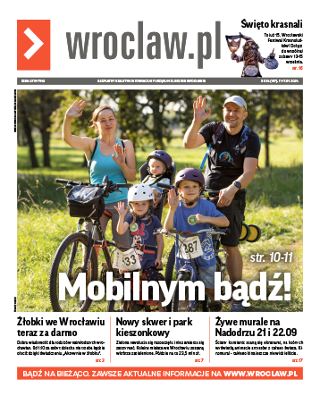 Zdjecie okładki biuletynu Wrzesień 36/2024