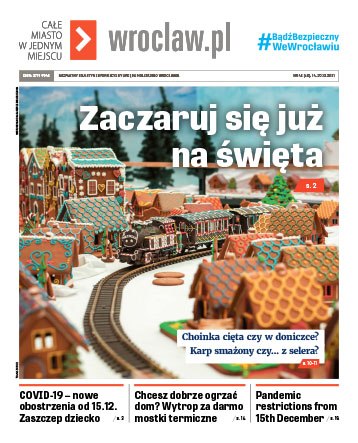 Zdjecie okładki biuletynu Grudzień 45/2021