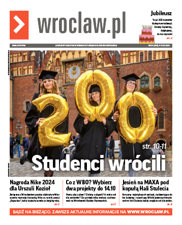 Zdjecie okładki biuletynu Październik 39/2024