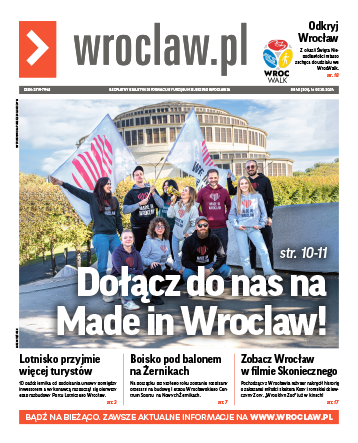 Zdjecie okładki biuletynu Październik 40/2024