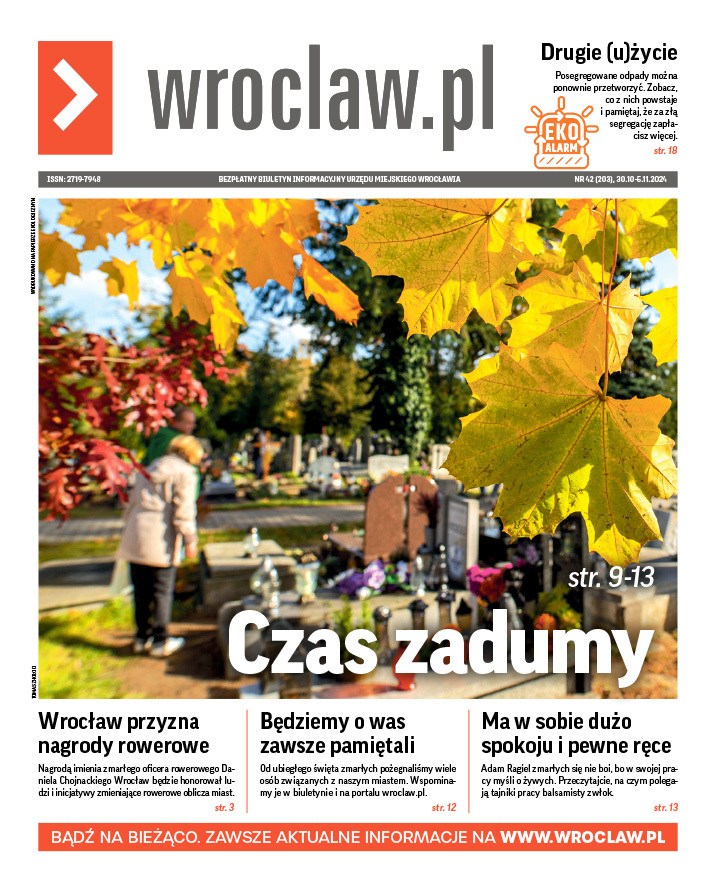 Zdjecie okładki biuletynu Październik 42/2024
