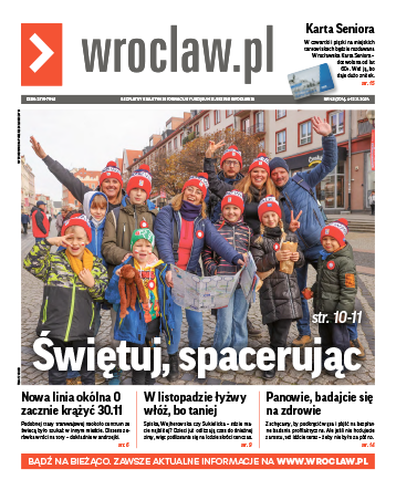 Zdjecie okładki biuletynu Listopad 43/2024