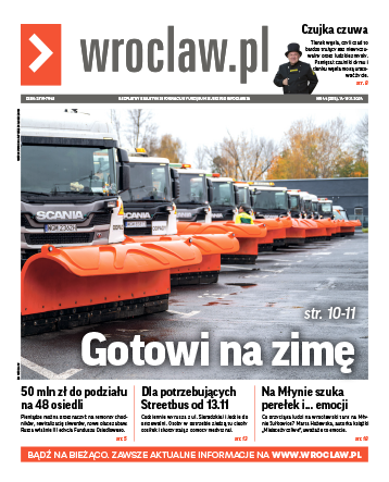 Zdjecie okładki biuletynu Listopad 44/2024
