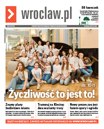 Zdjecie okładki biuletynu Listopad 45/2024
