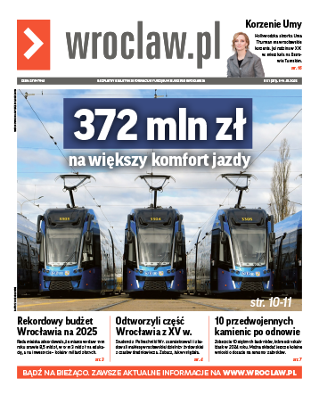 Zdjecie okładki biuletynu Styczeń 1/2025