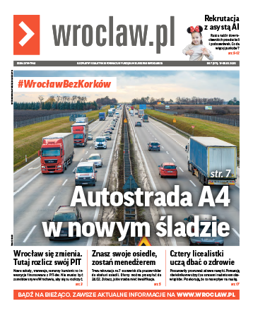 Zdjecie okładki biuletynu Luty 7/2025