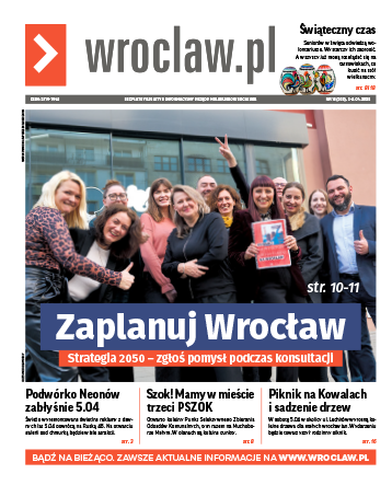 Zdjecie okładki biuletynu Kwiecień 13/2025