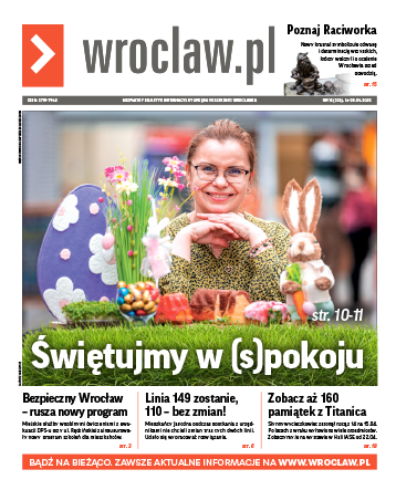 Zdjecie okładki biuletynu Kwiecień 15/2025