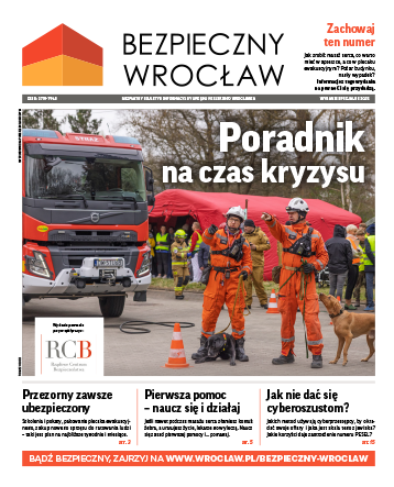 Zdjecie okładki biuletynu Maj 2025