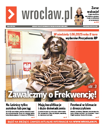 Zdjecie okładki biuletynu Maj 20 / 2025