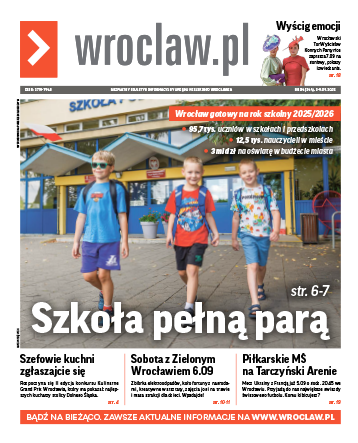 Zdjecie okładki biuletynu Wrzesień  34/2025