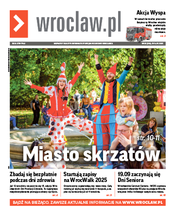 Zdjecie okładki biuletynu Wrzesień  35/2025