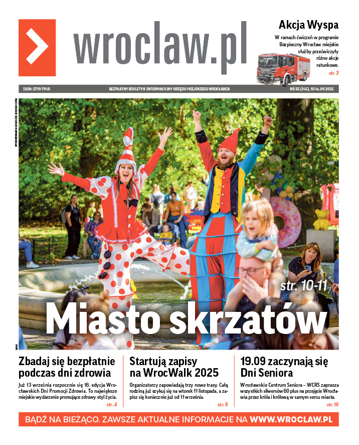 Zdjecie okładki biuletynu