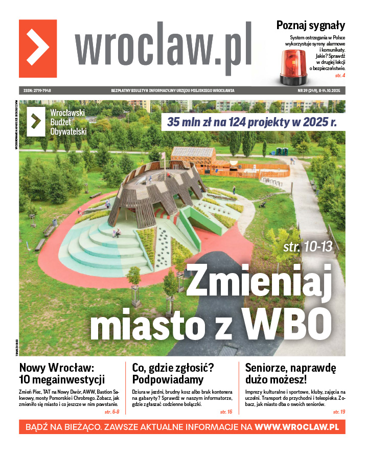 Zdjecie okładki biuletynu