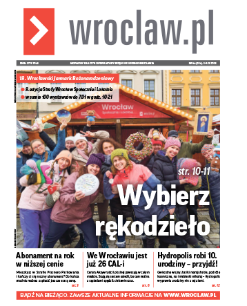 Zdjecie okładki biuletynu Grudzień 46/2025