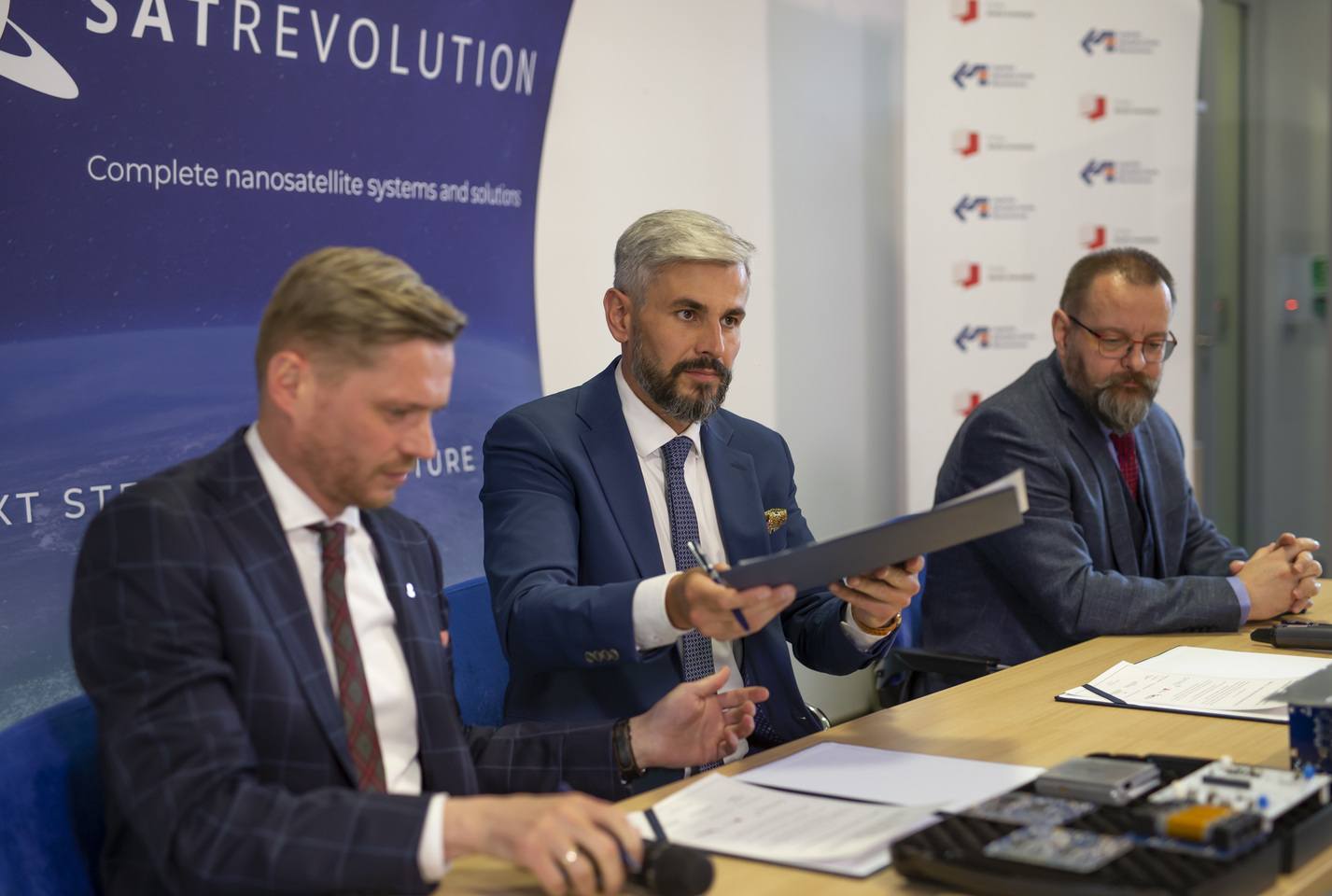 Galeria Zdj Kosmiczna Technologia Z Wroc awia Pierwsza W Pol 