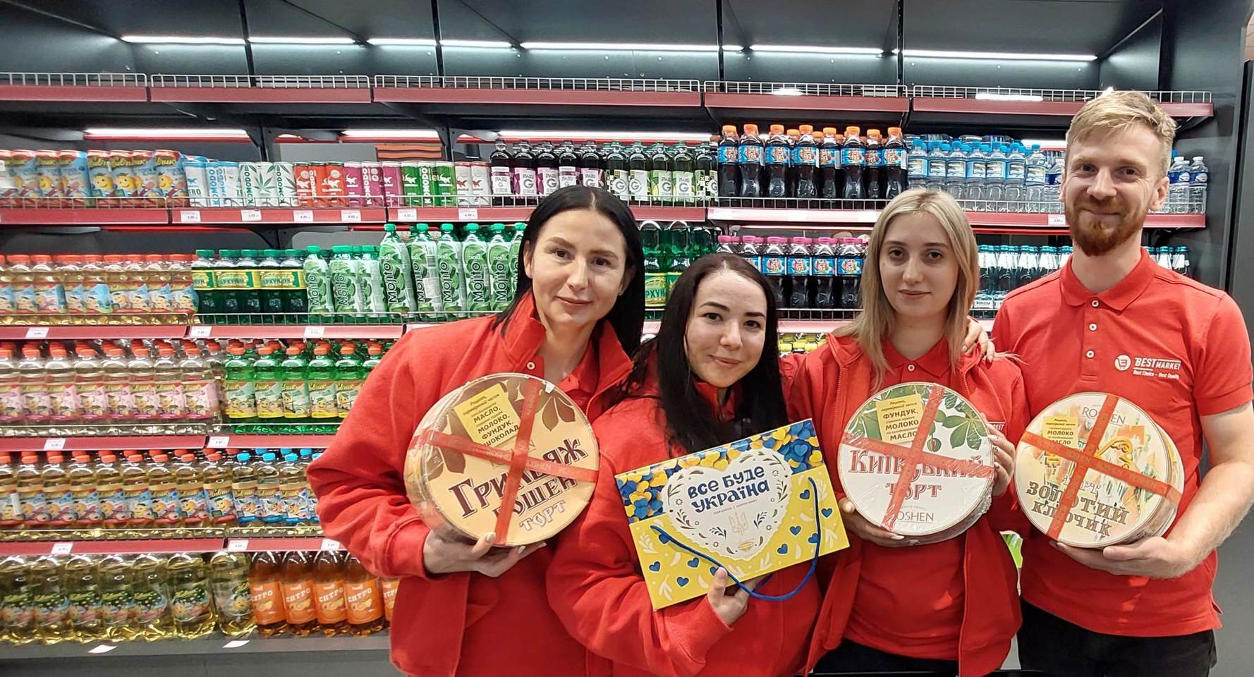 Best Market ukraiński sklep we Wrocławiu otwarcie