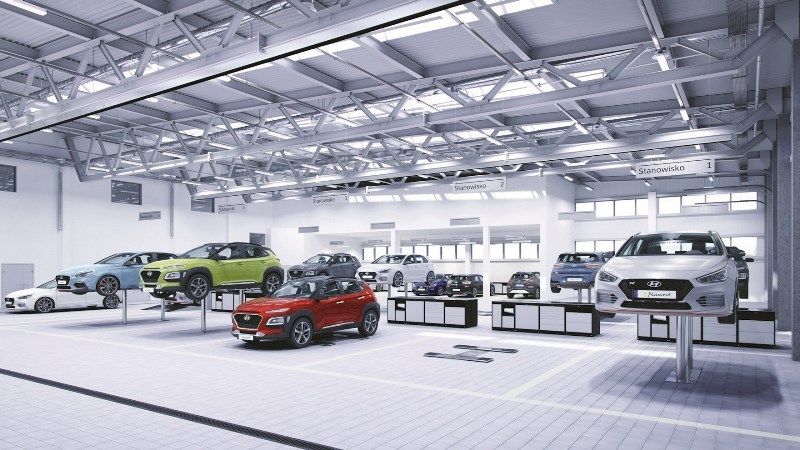 Największy w Europie salon Hyundai otwarty w Długołęce