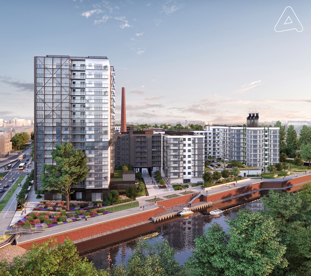 55 metrów wysokości i 17 pięter będzie miał nowy wieżowiec nad Odrą