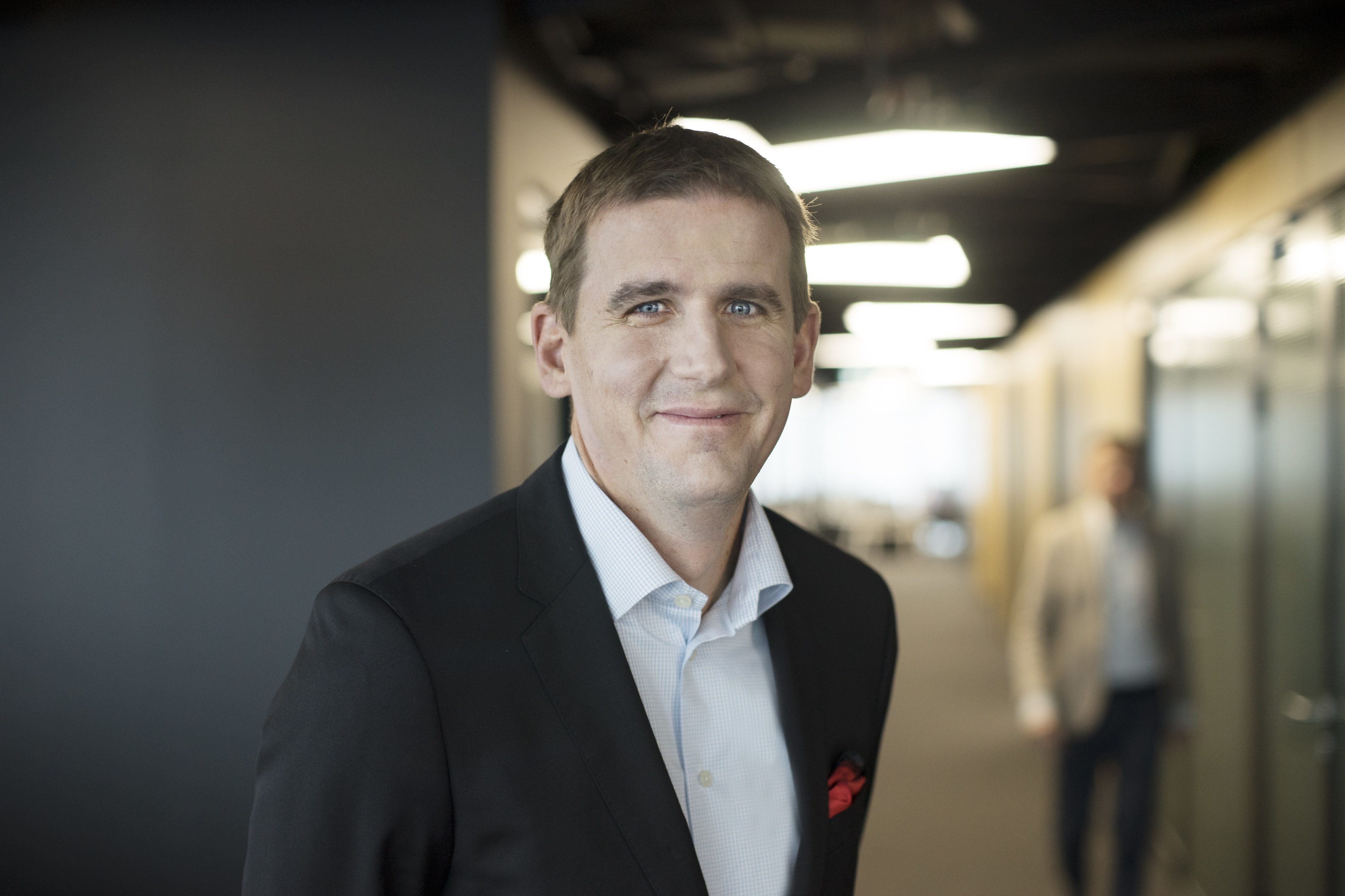 Nicklas Lindberg, prezes Echo Investment
