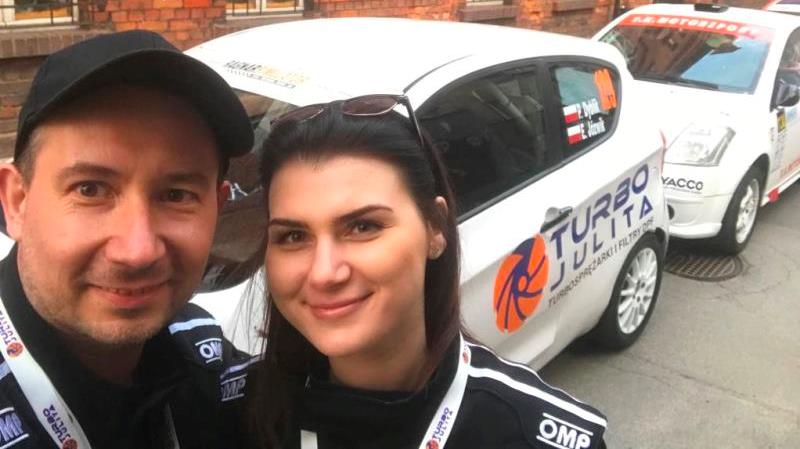 Emilia Józwik i Piotr Dyblik