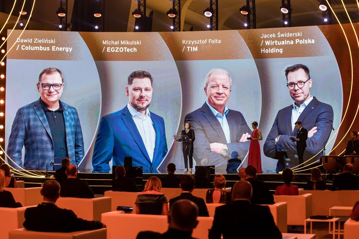 Krzysztof Folta z nagrodą specjalną EY Przedsiębiorca Roku 2020