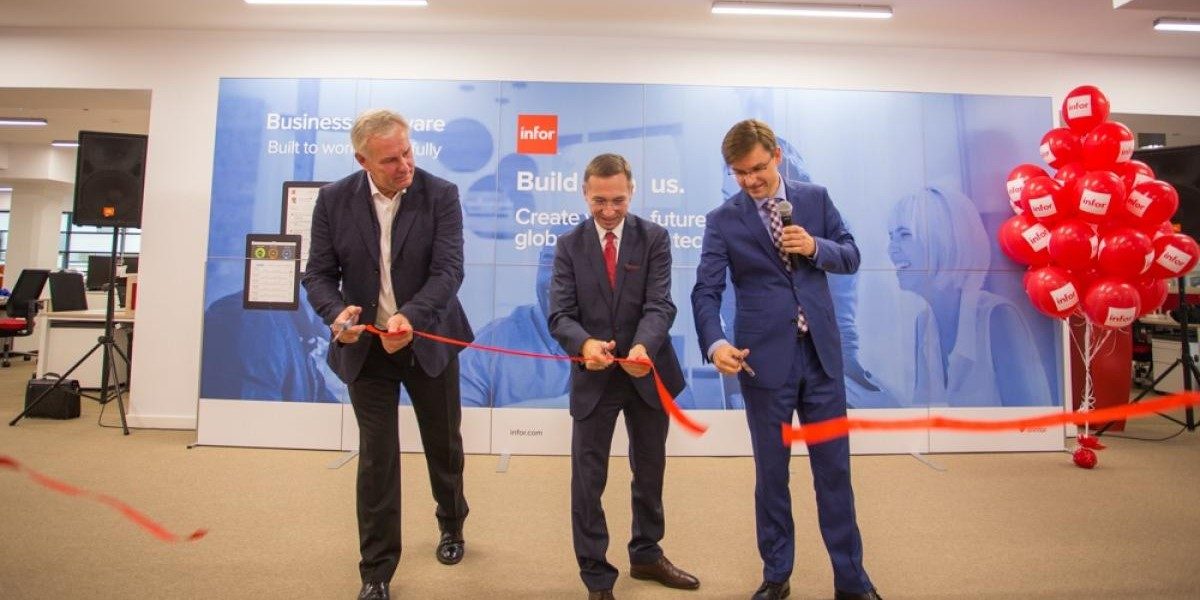 Infor otworzył w 2016 r. Center of Excellence Infor Wrocław