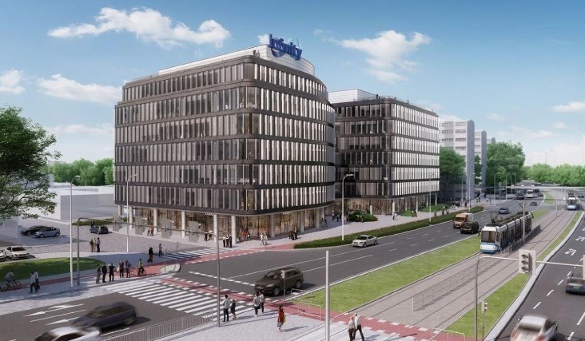 Infinity wizualizacja, będzie gotowy w 2023 r.
