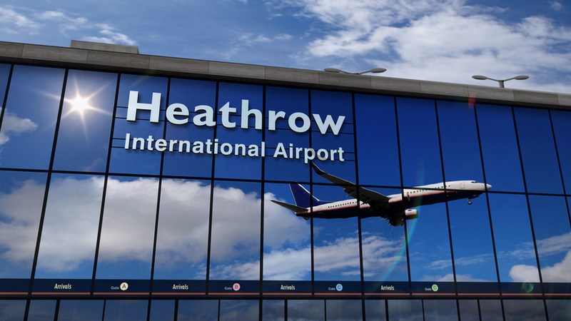 Londyn-Heathrow to największe lotnisko w Europie