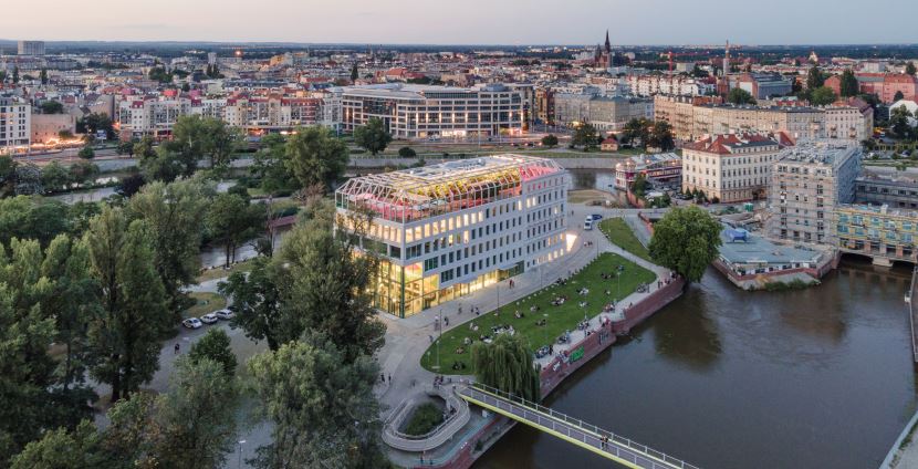 Viitorul orașelor.  Urbanizare după Pandemie, discuție online la Concordia Design Wrocław