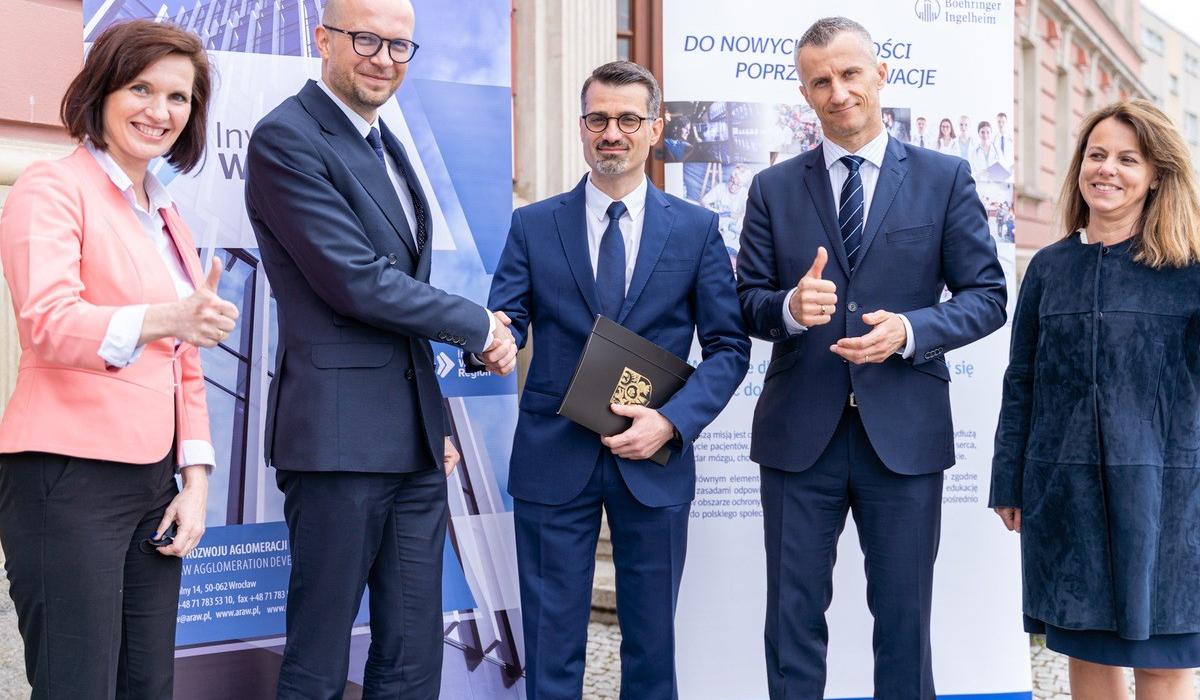 28 maja 2021 r. reprezentanci niemieckiego koncernu rozmawiali z przedstawicielami Wrocławia i ARAW-u