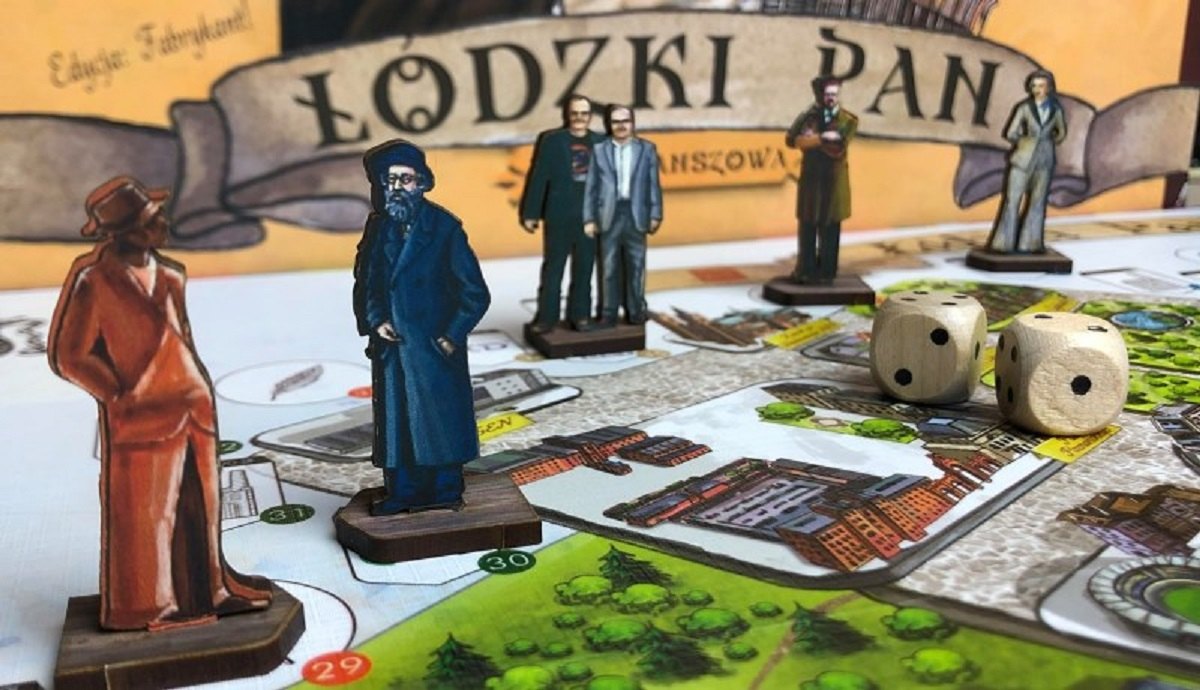 Gra „Łódzki Pan”