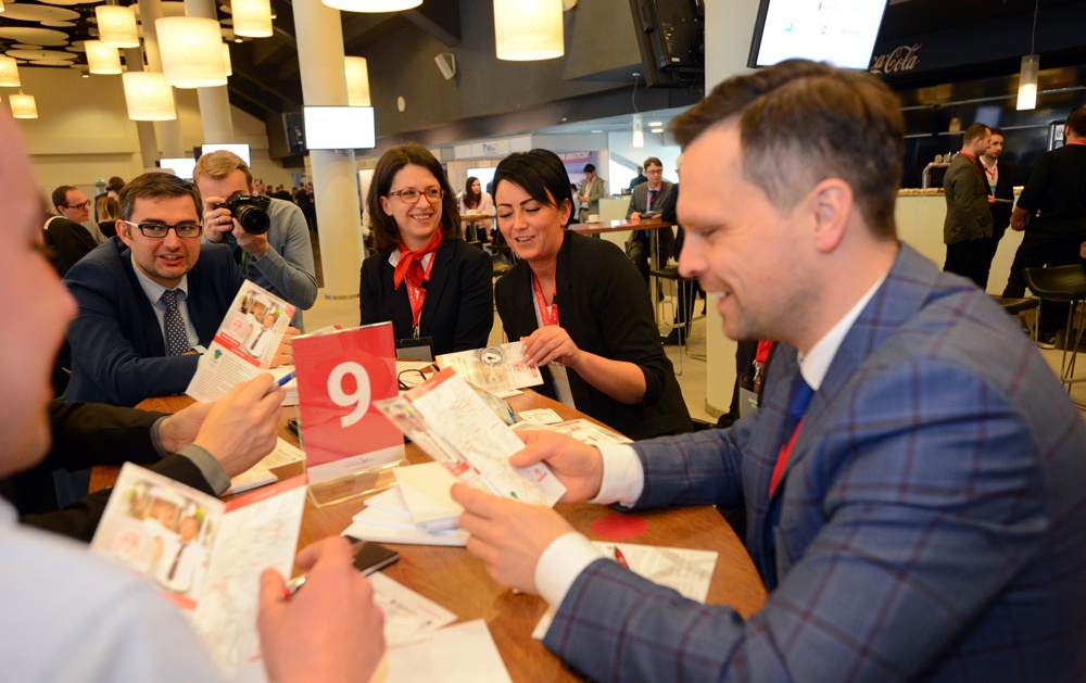 Biznesowa „szybka randka”