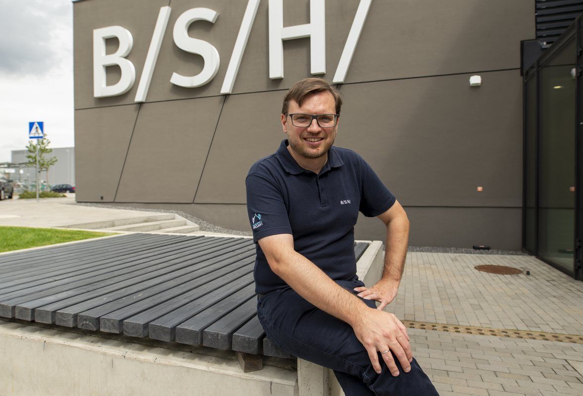 Andreas Marek, dyrektor BSH we Wrocławiu