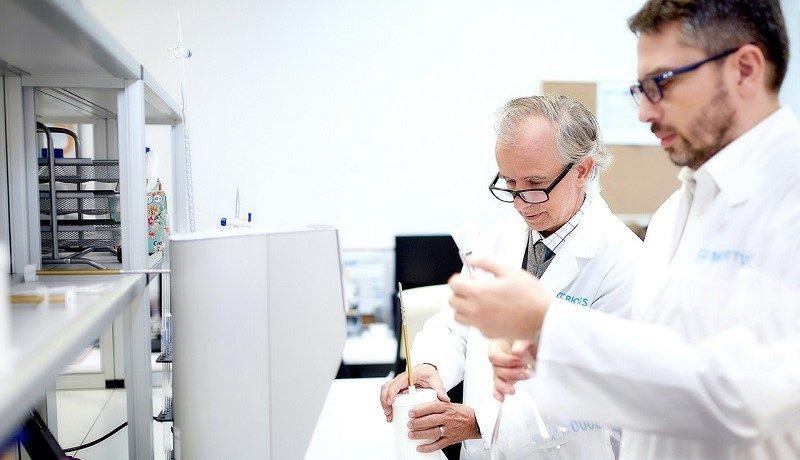 Od lewej strony: Jan Meler i Paweł Biernat