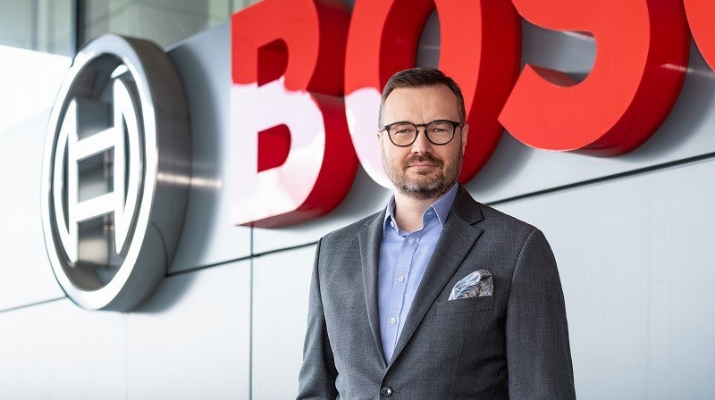 Rafał Rudziński, prezes spółki Robert Bosch w Polsce.