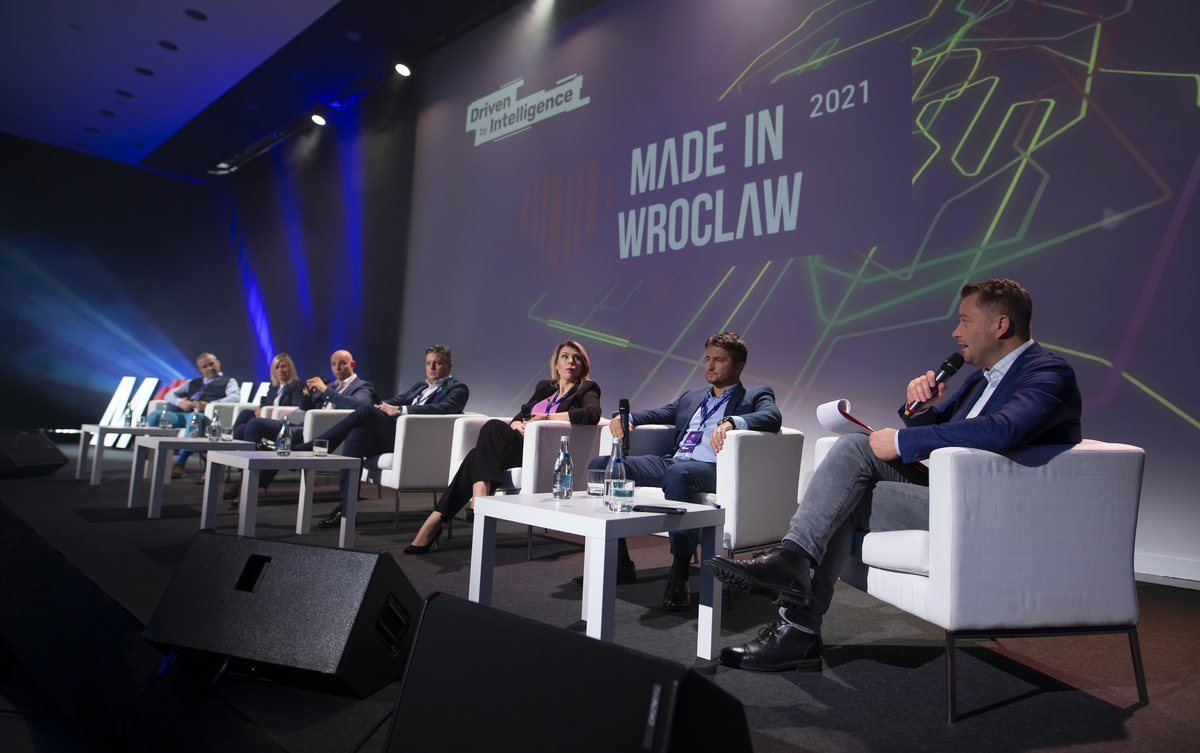 Paneliści na Made in Wroclaw 2021