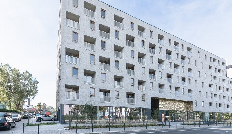 Budynek mieszkalny Braniborska 44-52