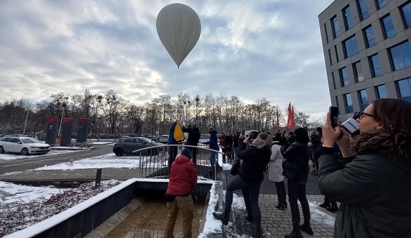 Start balonu stratosferycznego Scanway Space