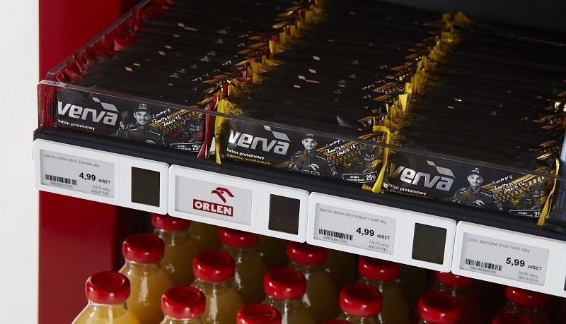 Pierwsze na świecie perowskitowe elektroniczne etykiety cenowo-reklamowe PESL