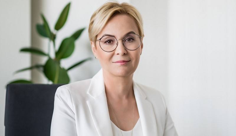 Ewa Gołębiewska-Krzyżan, przewodnicząca zarządu, wiceprezes, HR dyrektor Capgemini Polska.