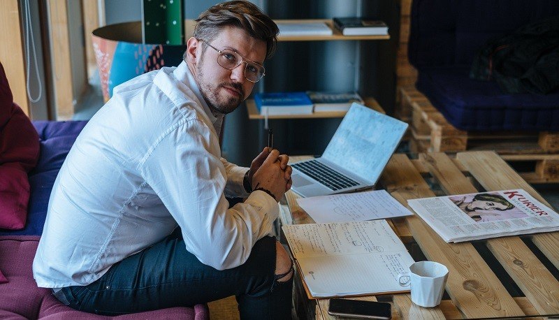 Mateusz Łagowski, współzałożyciel INKsearch
