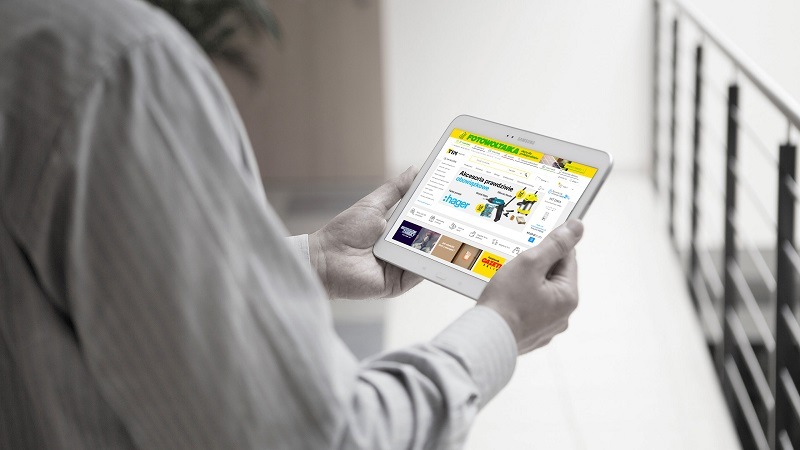 TIM SA wykorzystuje technologie dla e-commerce