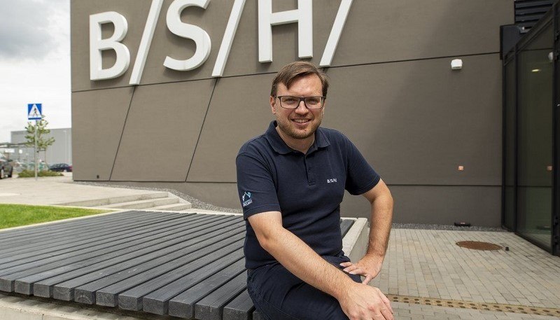 Andreas Marek, dyrektor BSH we Wrocławiu