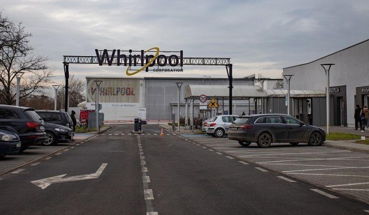 Wrocławskie zakłady Whirlpool zatrudniają około 2 tys. osób