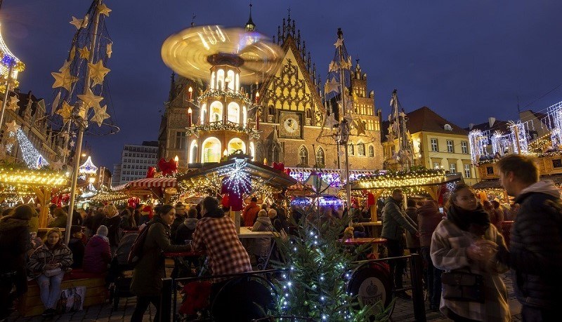 Jarmark Bożonarodzeniowy Wrocław 2021
