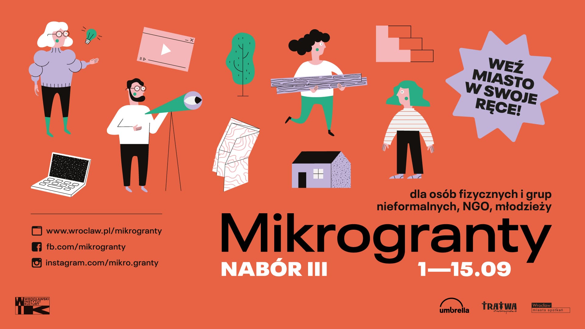 Nabór do Mikrograntów potrwa do 15 września