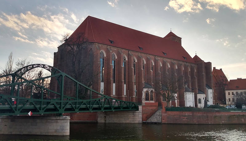 Kościół pw. Najświętszej Marii na Piasku we Wrocławiu